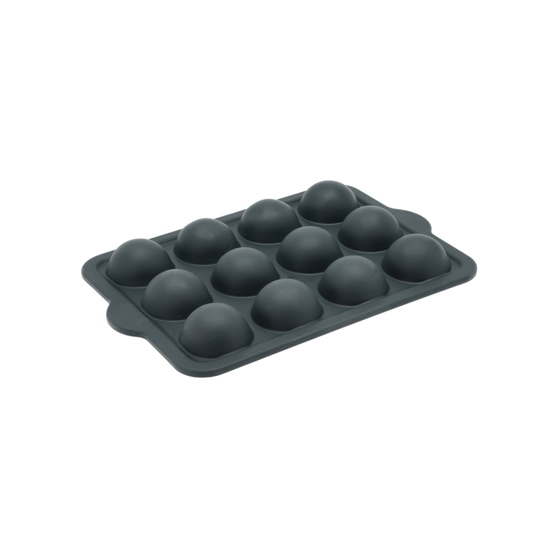 12 h&aring;l Halvkulaform