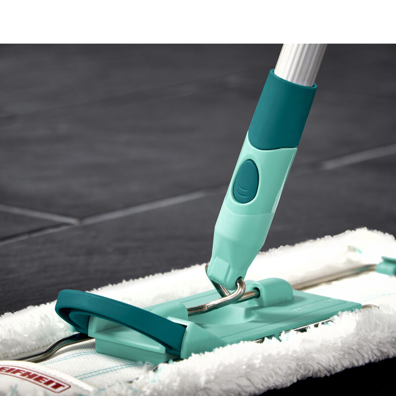 Profi XL Golvmopp st&aring;l micro duo