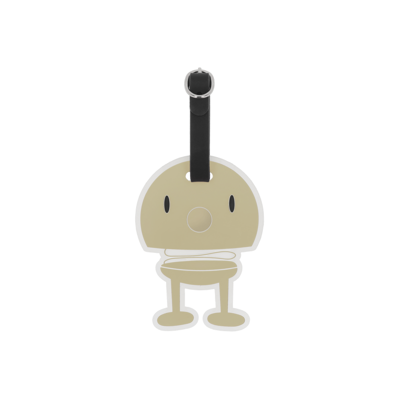 &Eacute;tiquette de bagage Hoptimist