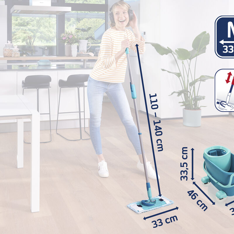 Clean Twist M Ergo Mobile Gulvvaskersett