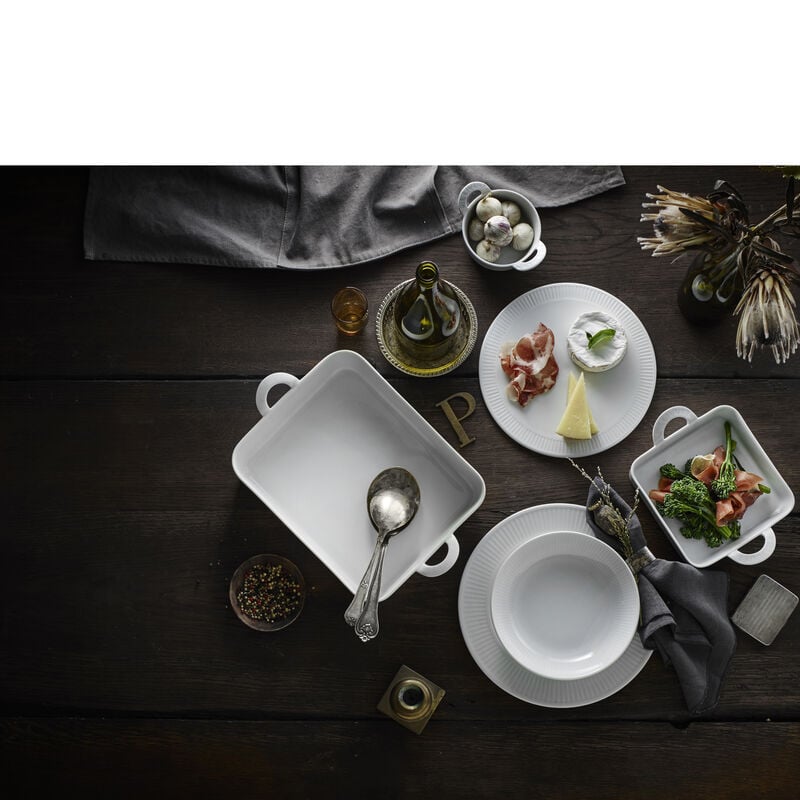 Plissé Tallrik flat Plissé Tallrik flat