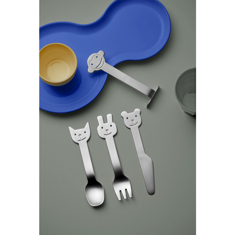 Animal Friends Children's cutlery 4 parts Animal Friends Children's cutlery 4 parts