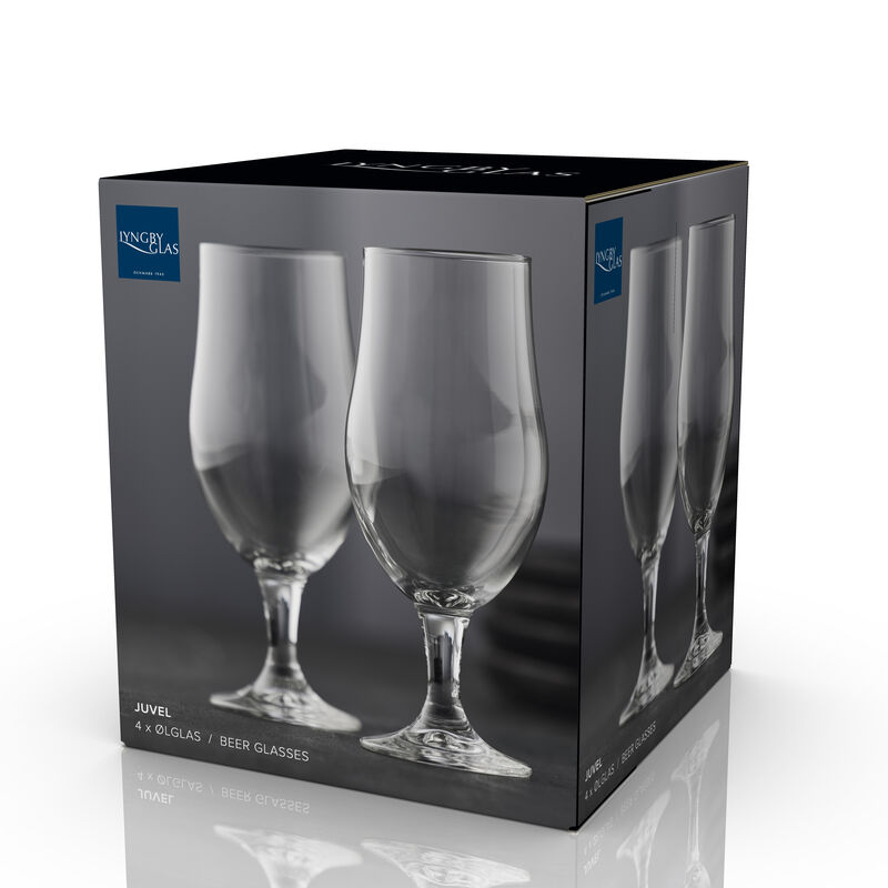 Juvel &Oslash;lglas 4 stk.