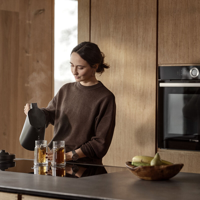 Large Doppelwandglas