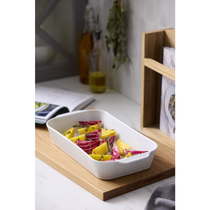 Pliss&eacute; Fat dypt