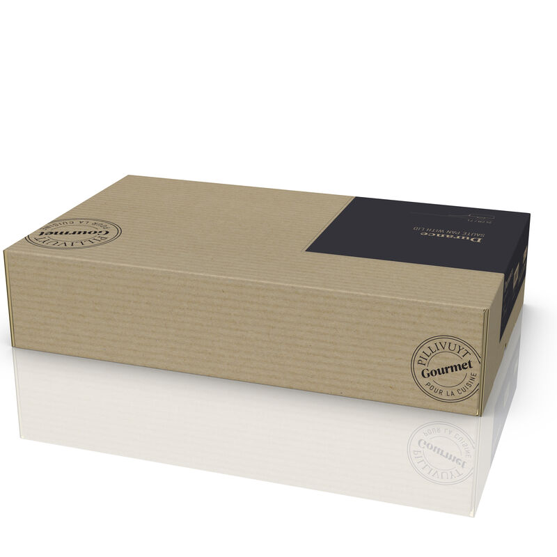 Durance Traktörpanna med glaslock