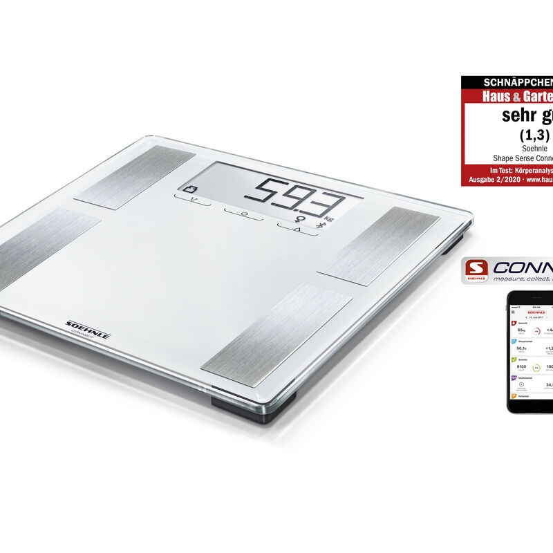 Shape Sense Connect 100 Kroppsanalysvåg Shape Sense Connect 100 Kroppsanalysvåg