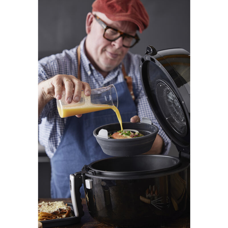 Rund Silikonform til airfryer