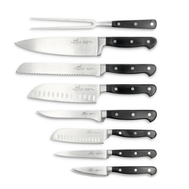 Pluton Knivset 8 delar