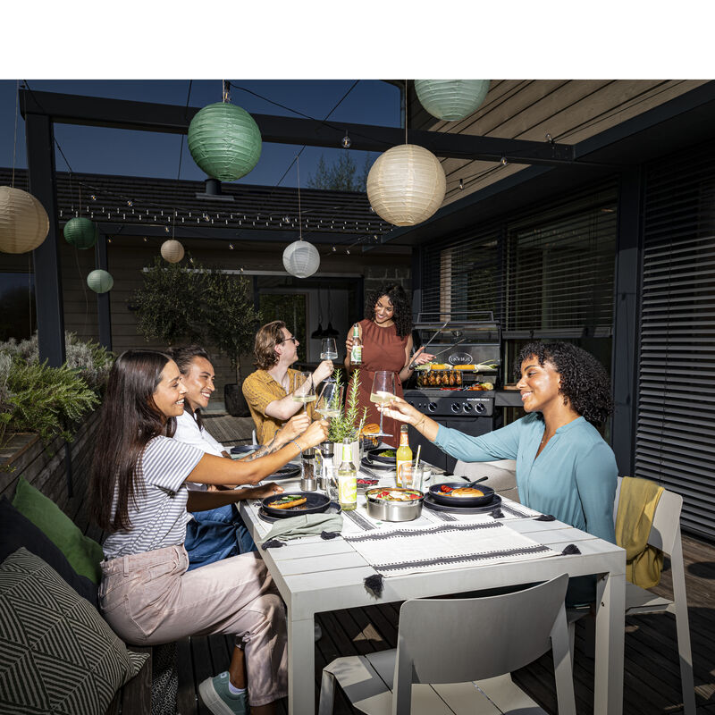 AllFlame Hero 6 Gassgrill 28000 watt AllFlame Hero 6 Gassgrill 28000 watt