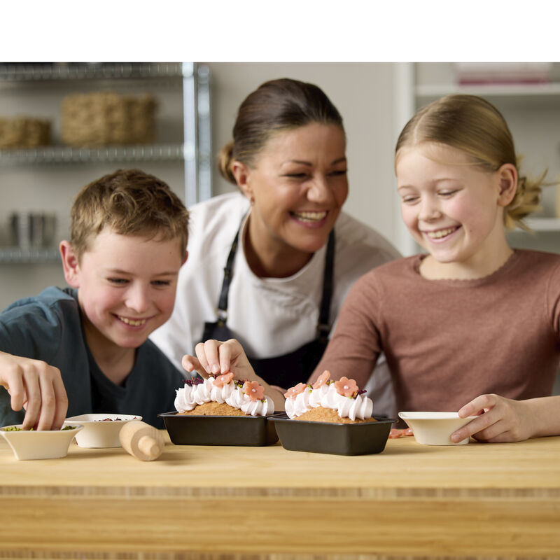 Minibrödformset m. kavel 3 delar