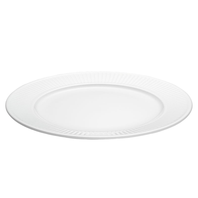 Pliss&eacute; Tallerken flad