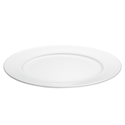 Pliss&eacute; Tallrik flat