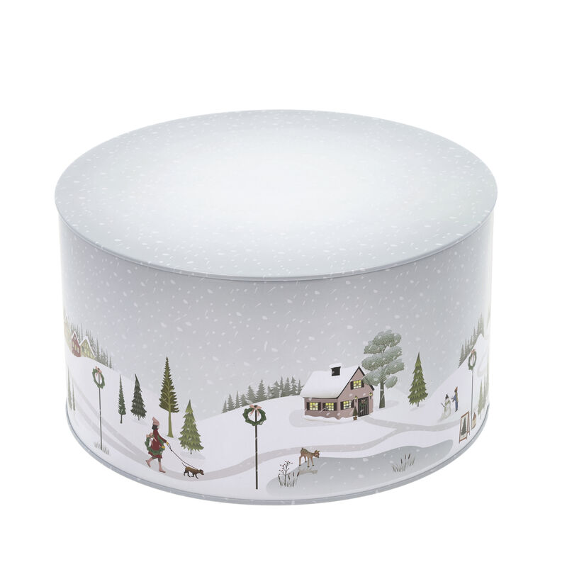 Vinter Kakebokssett 2 stk. Vinter Kakebokssett 2 stk.