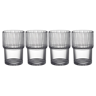 Kusintha Caf&eacute;glass 4 stk.