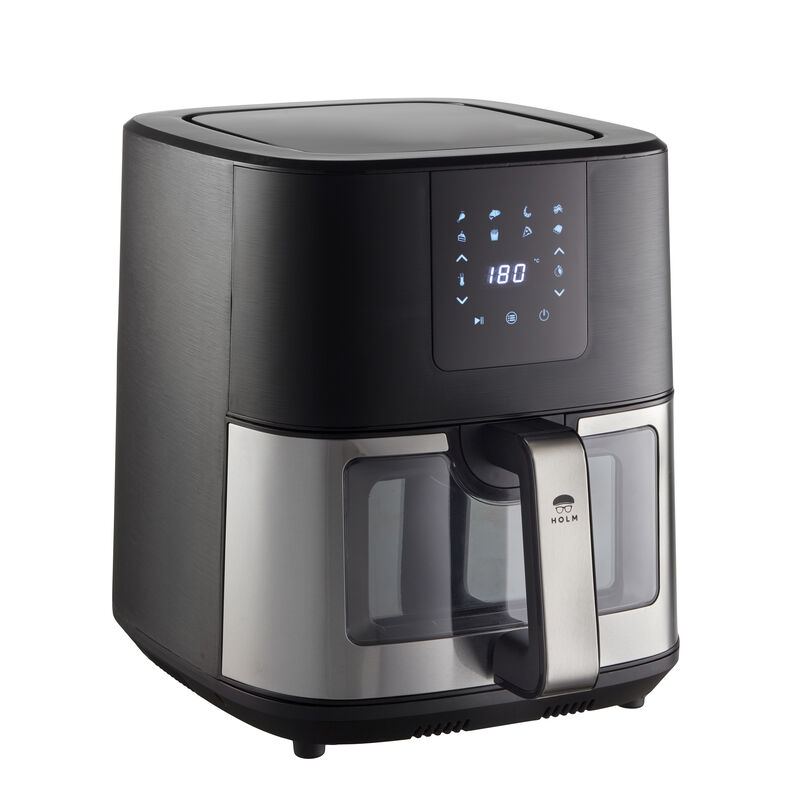 Airfryer med vindue 1700 watt