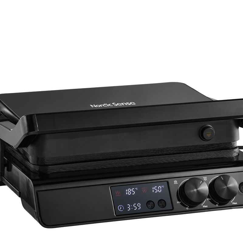 Digital paninigrill 2000 watt