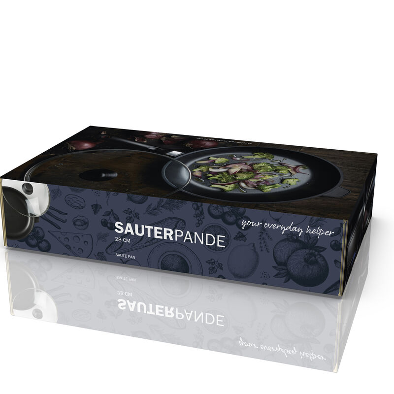 Sauté pan ceramic non-stick Sauté pan ceramic non-stick