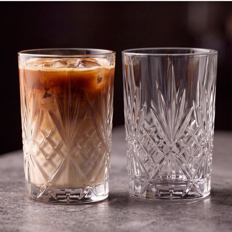 Melodia Wasserglas 6 Stck.