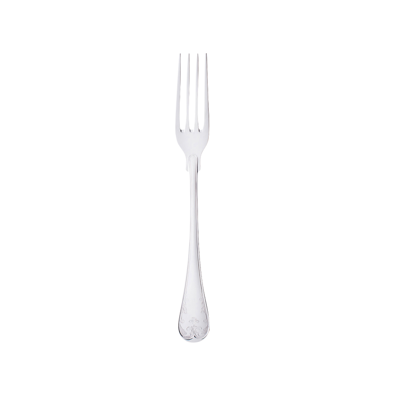 Gammal Fransk Silverplated Table fork Gammal Fransk Silverplated Table fork