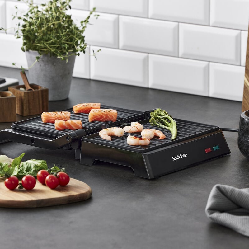 Mini panini-grill 1000 watt