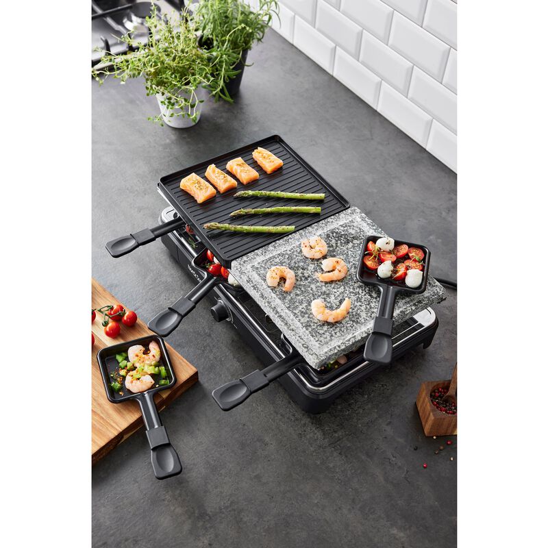 Raclette 8 pers. 1400 watt