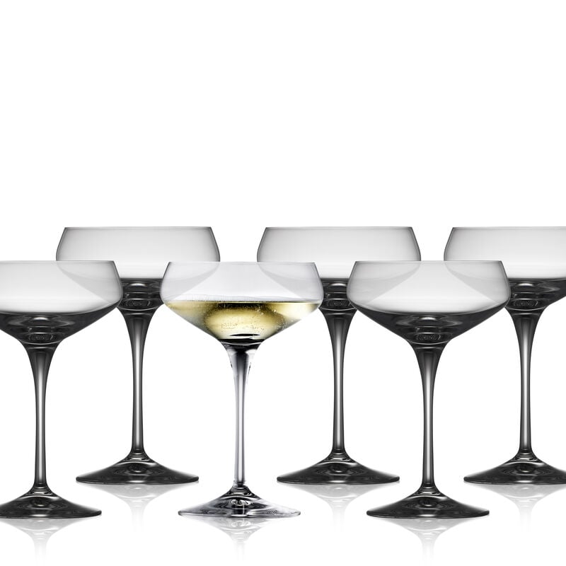 Reflect Champagnesk&aring;l 6 st