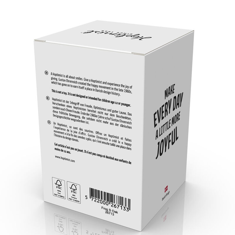 Frog Hoptimist Frog Hoptimist