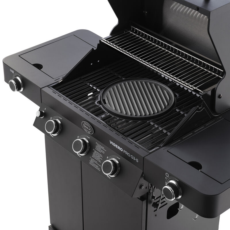 Videro PRO G3-S Vario+ Gassgrill 17000 watt
