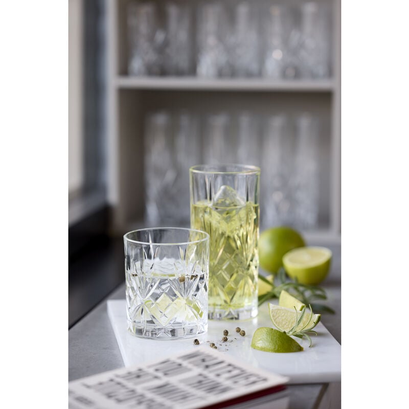 Melodia Whiskyglas/Highball 8 Teile Melodia Whiskyglas/Highball 8 Teile