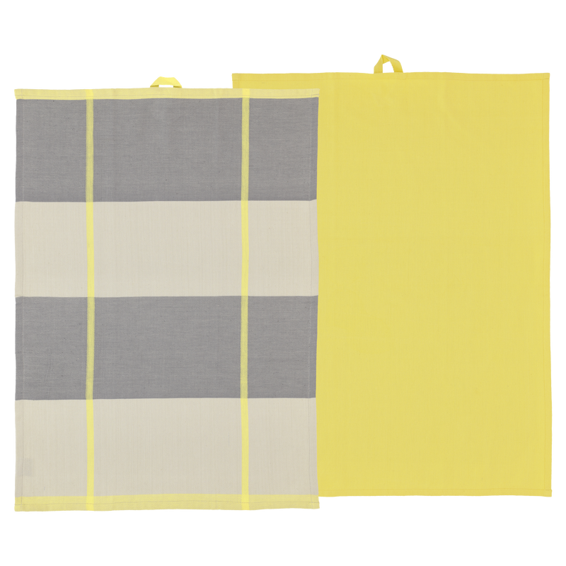 Blocks Tea towel 2 pcs
