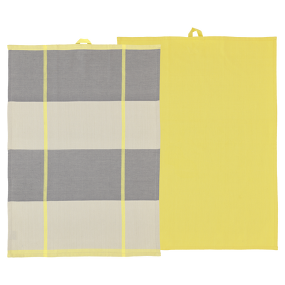 Blocks Tea towel 2 pcs