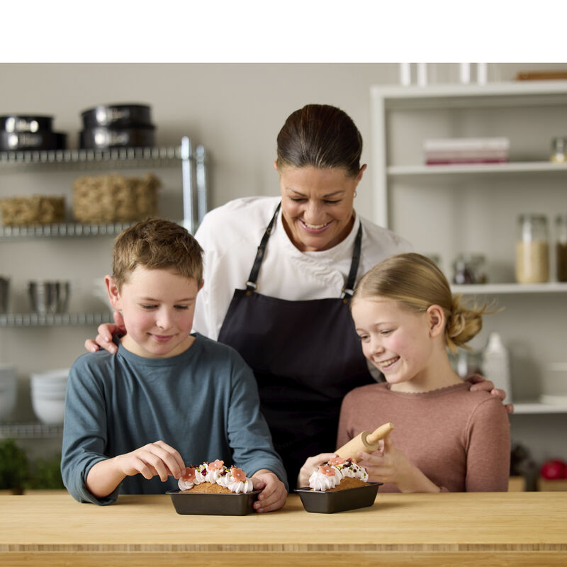 Minibrödformset m. kavel 3 delar