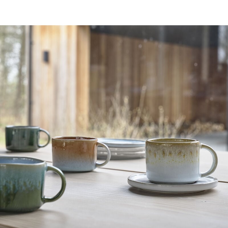 Allure Mug w. handle 2 pcs