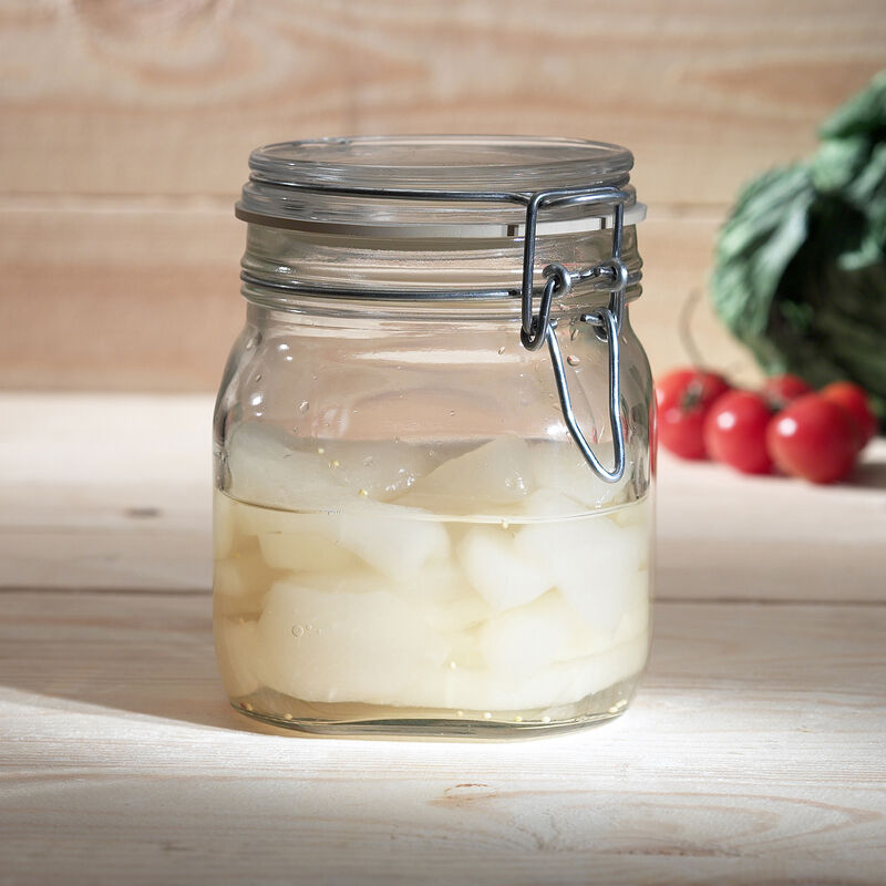 Fido Sylteglas med patentl&aring;g