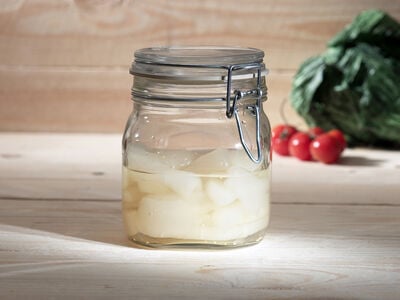 Fido Sylteglas med patentl&aring;g