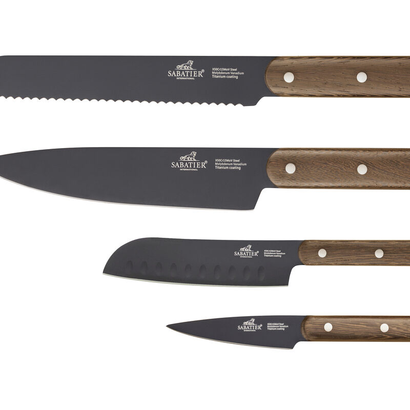 Phenix Walnut Knivset 4 delar