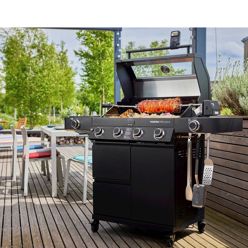 Videro Pro G4-S Vario+ Gassgrill 20500 watt