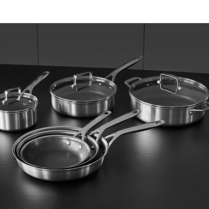 79Nord Hybrid Sauteuse avec couvercle verre 79Nord Hybrid Sauteuse avec couvercle verre