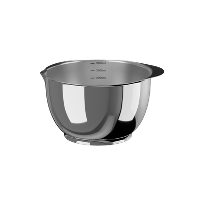 Steel Bakebolle