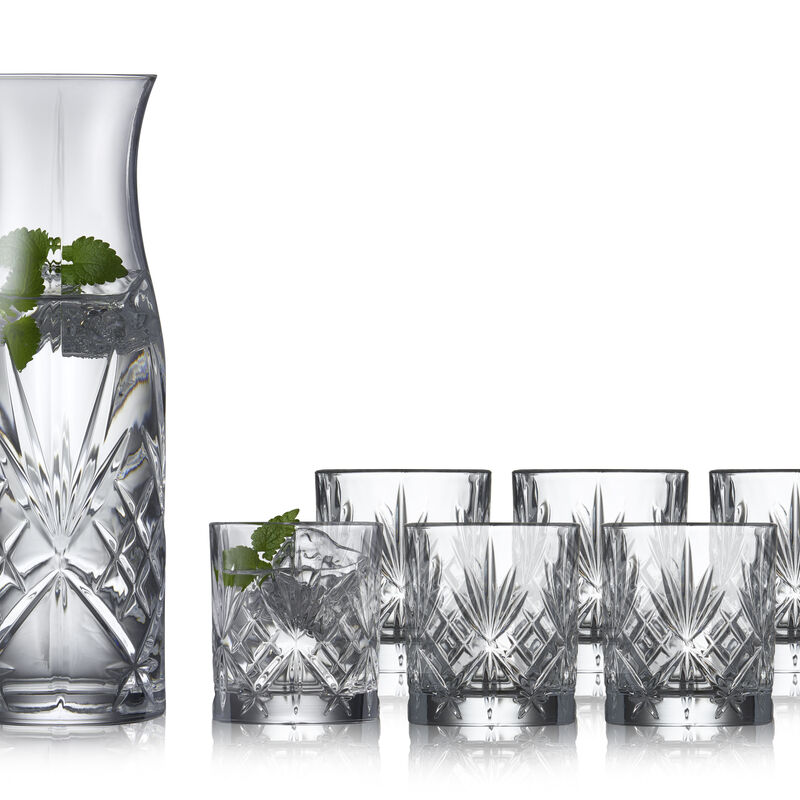Melodia Karaffe-Set 7 Teile