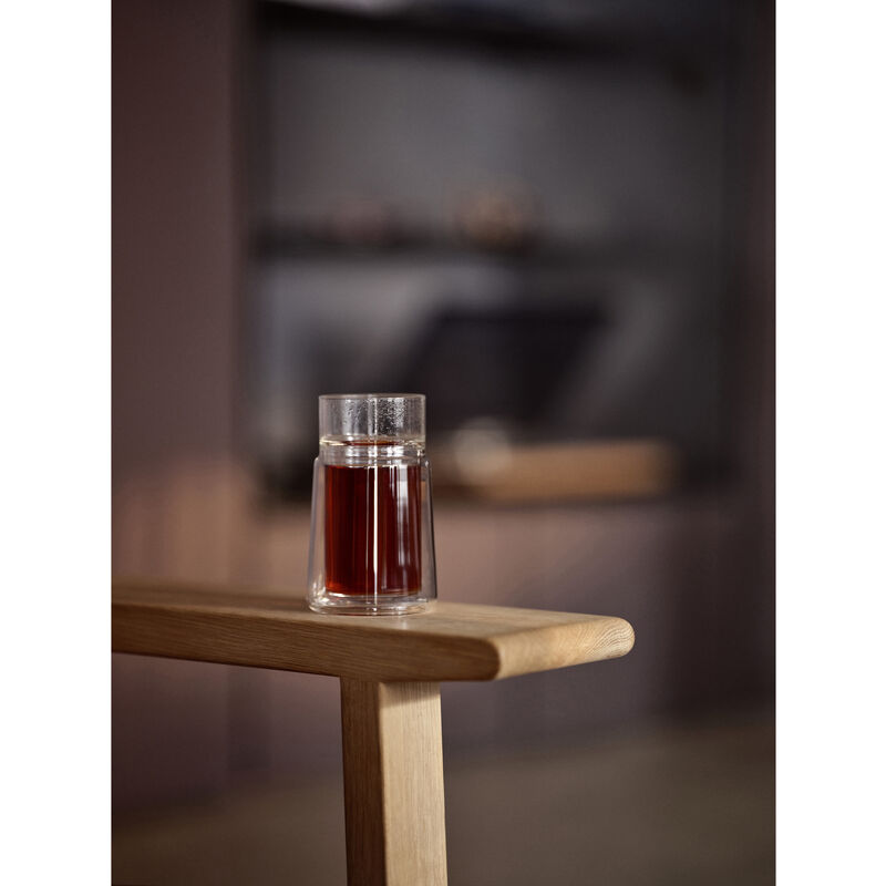 Large Dobbeltvægget glas 2 stk.