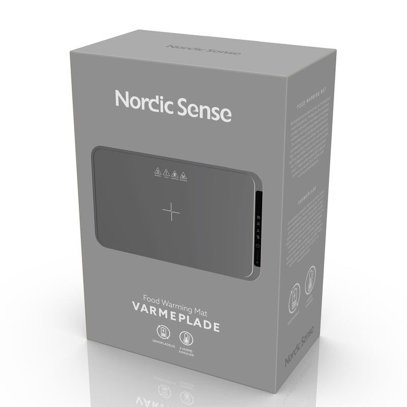 Varmeplade genopladelig