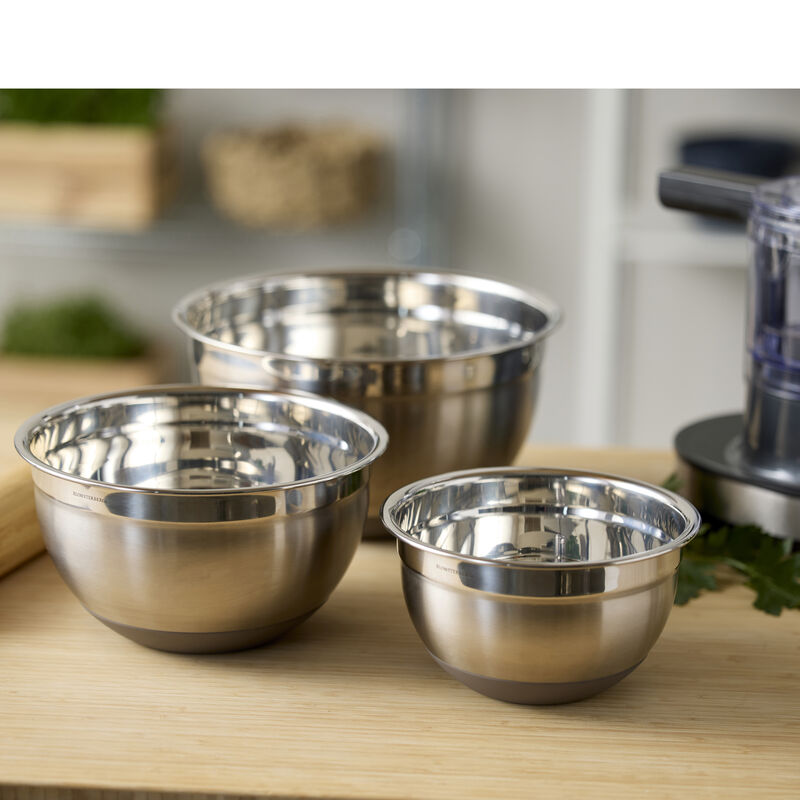 Miksebolle m. silikonbunn