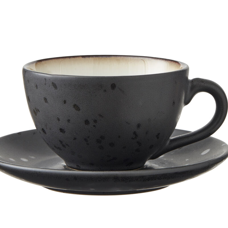 BITZ | Gastro Tasse mit Untertasse 4 Stck. | Kitchen Living Dining