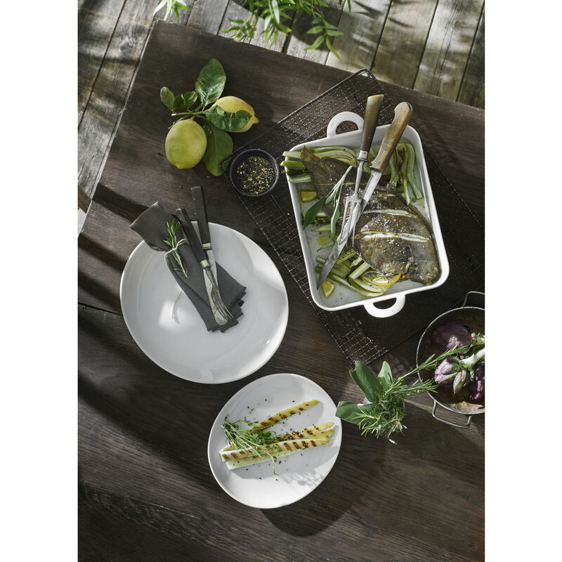 Serie Originale Tallerken oval stor
