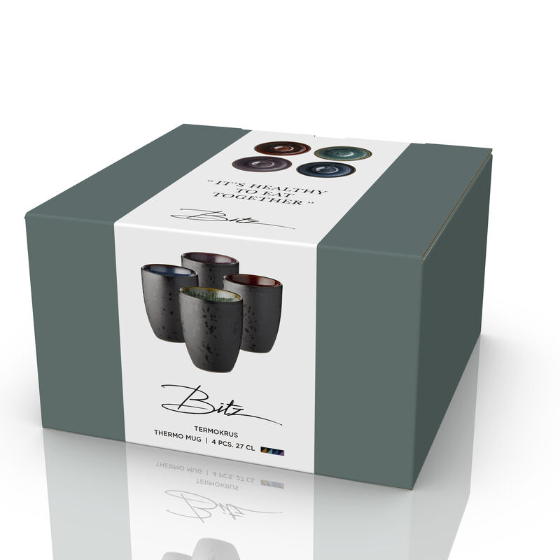 Gastro Thermobecher 4 Stck. Gastro Thermobecher 4 Stck.