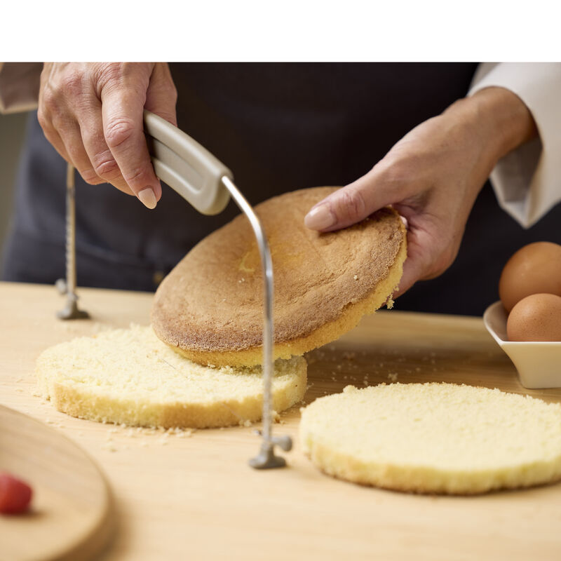 Justerbar kakebunnsdeler