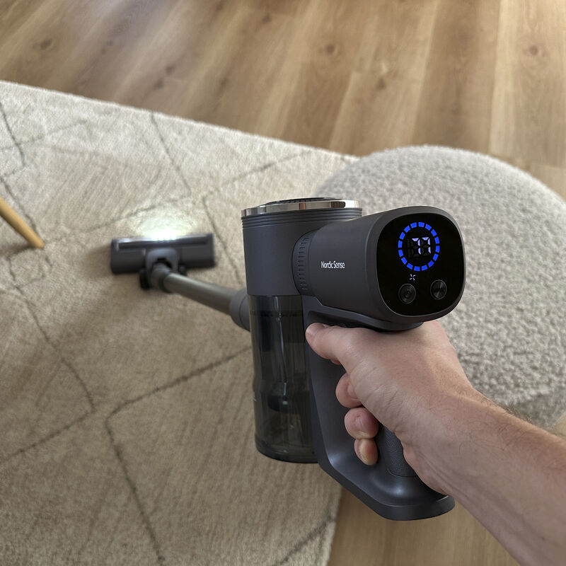 Ledningsfri st&oslash;vsuger