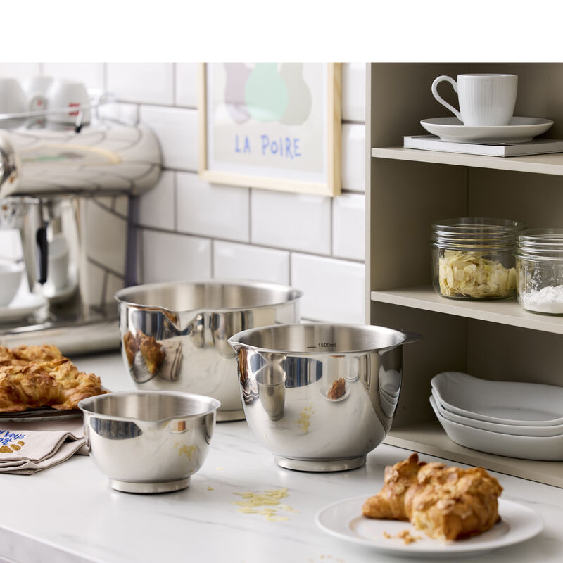 Margrethe Mixing bowl set 3 parts 3 pcs